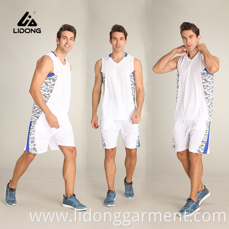 Fashion Custom Basketball Uniform Plain Blank Basketball Jersey Basketball Uniforms Wholesale For Team